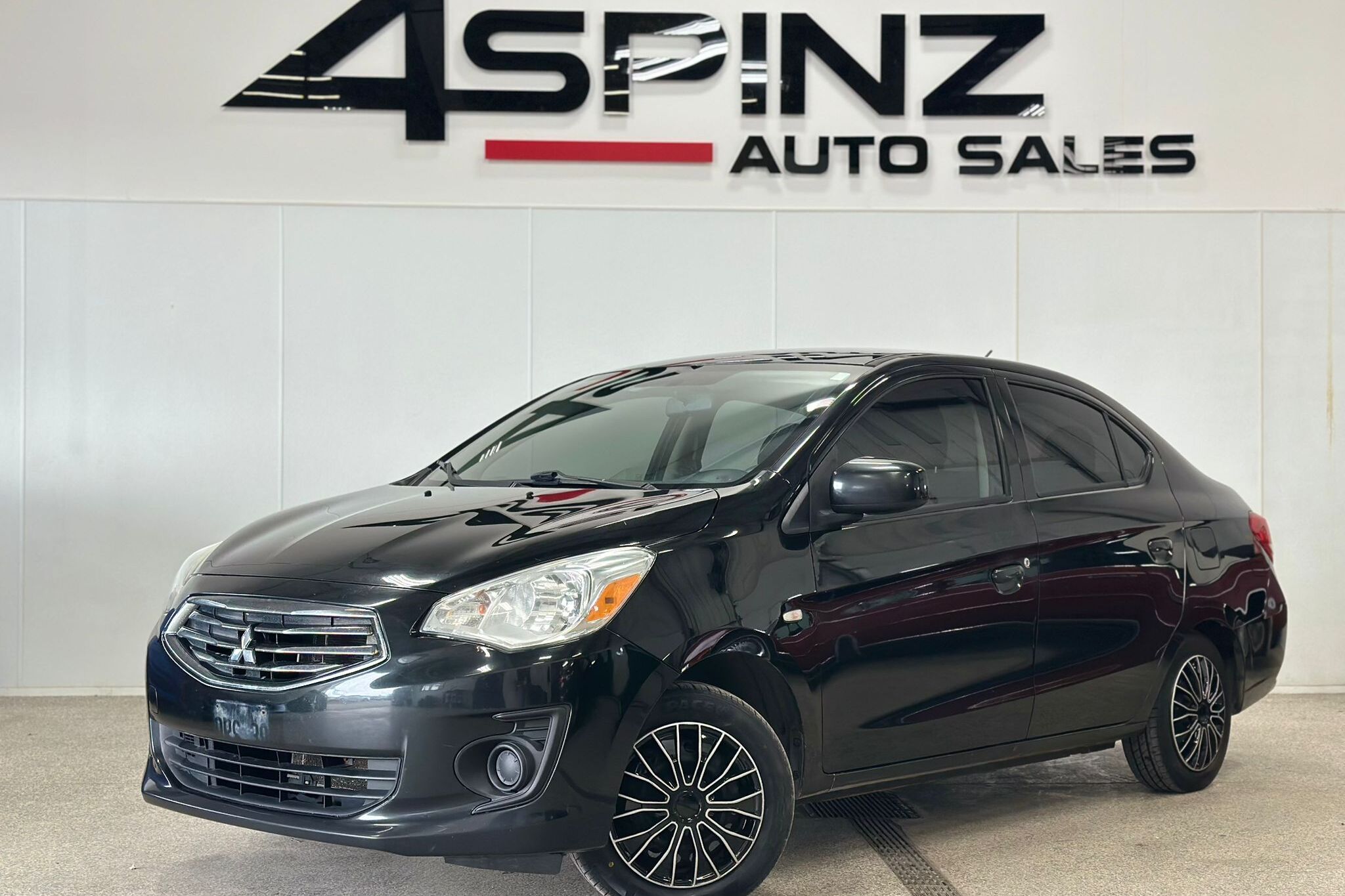 2017 MITSUBISHI MIRAGE G4 ES